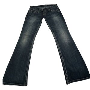 Silver Jeans Dark Blue Tuesday Flare Women's Jeans